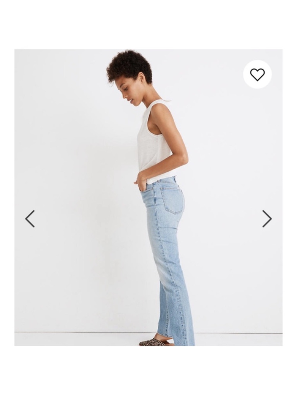 Madewell sz 28 THE PERFECT VINTAGE JEAN high rise Light Wash Blue Denim Pants - Picture 15 of 16
